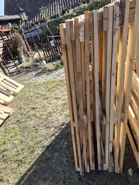 Płotki drewniane (panele)