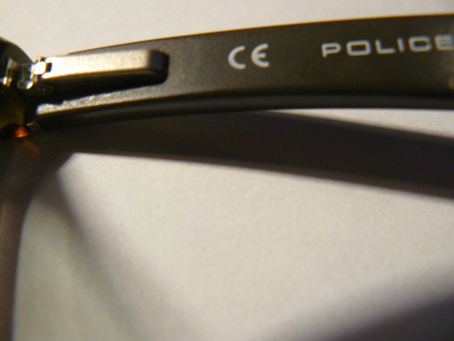 Okulary  1.5 dioptrii  szkła antyrefleksyjne - Minusy Police