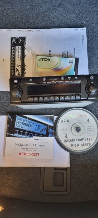 Radio nawigacja Becker trafić pro high 7824