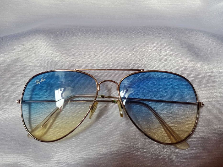 Okulary przeciwsłoneczne Rey Ban Aviator