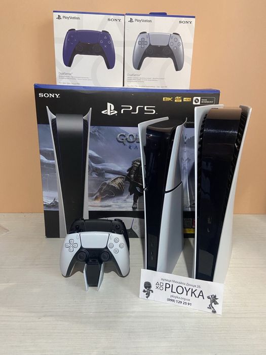 От магазина! Playstation 5 Slim,Fat (Digital/BluRay) Обмен на PS4\Xbox