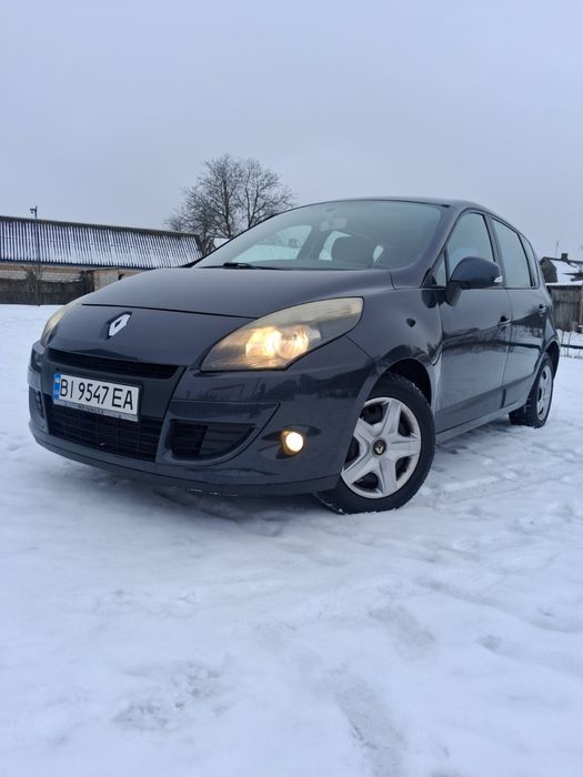 Renault scenic 2010р