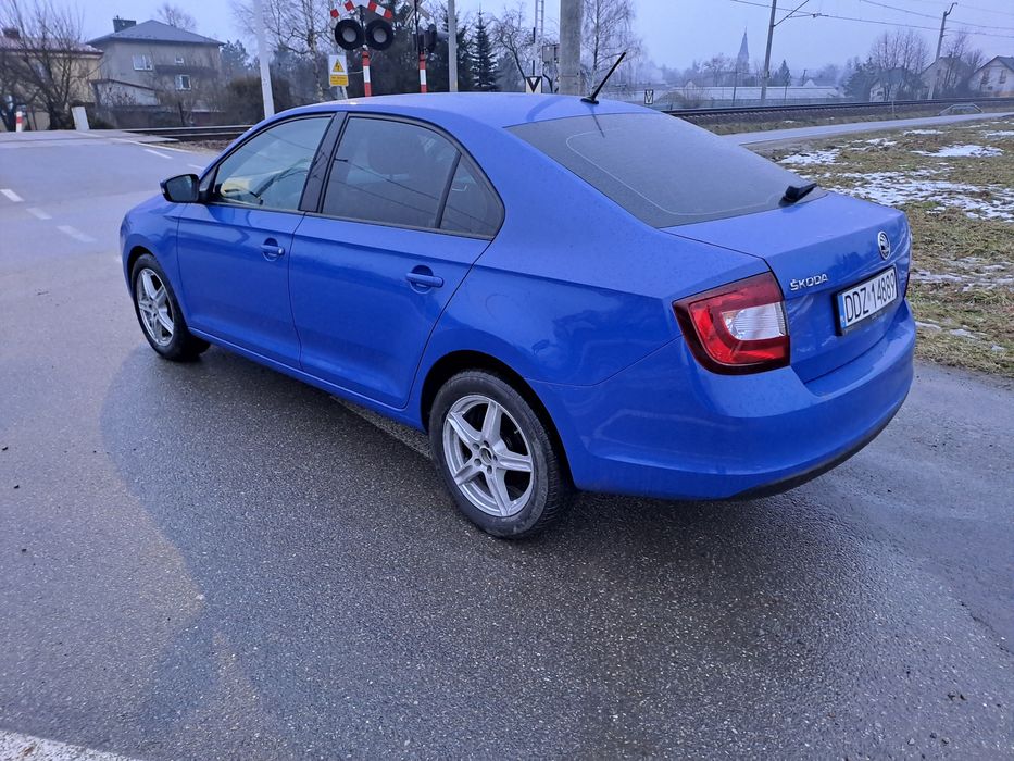 Skoda Rapid 1.0 2019r  151Tyś.km
