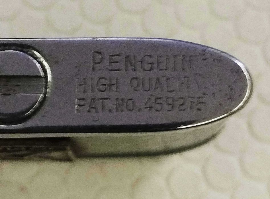 Isqueiro PENGUIN (vintage)