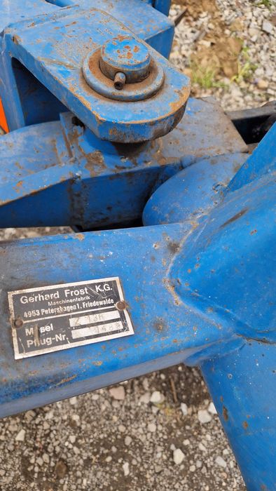 Pług 2 skibowy obrotowy  Goudland . Lemken . FORST