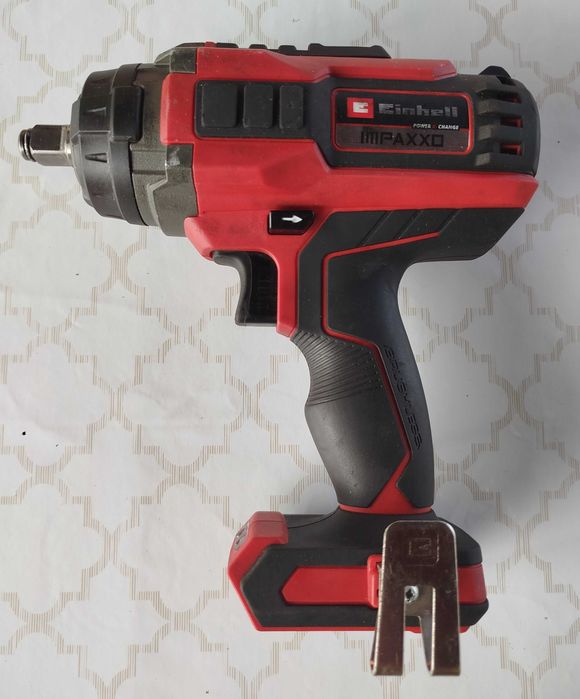 Klucz udarowy Einhell Impaxxo 18 V bezszczotkowy 400 Nm 1/2''