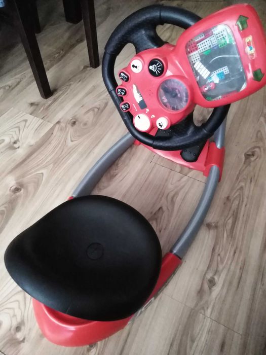 SMOBY. Symulator jazdy.
