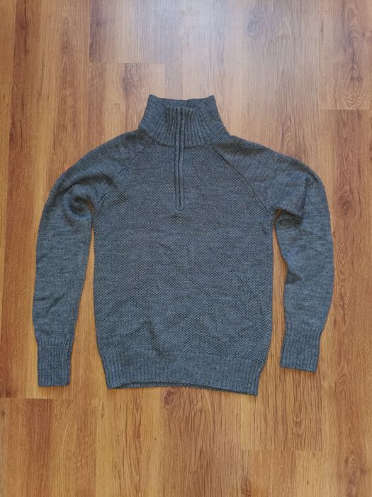 Bjorn Daehlie Cabin Half Zip sweter wełniany S