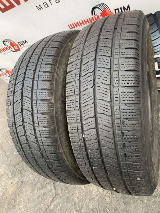 Шина 225/65 R16C Kleber зима 2022 рік 6,5 мм