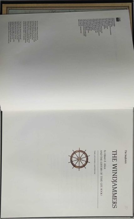 Livro - The Windjammers  - The Seafarers