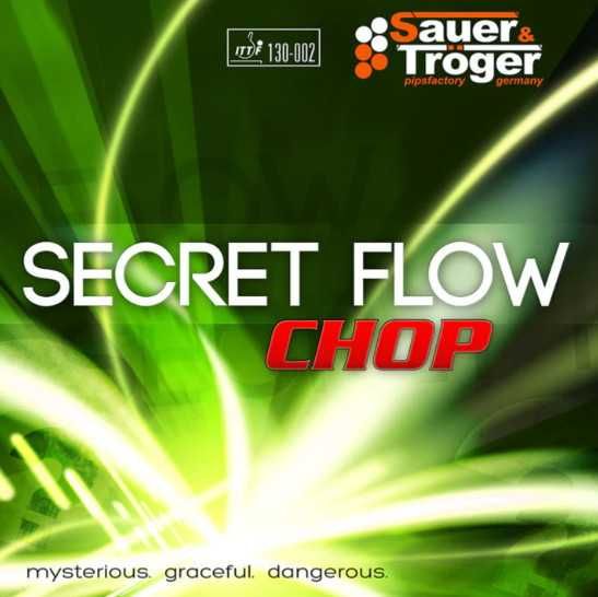 Гладка накладка для настільного тенісу SauerTroger Secret Flow