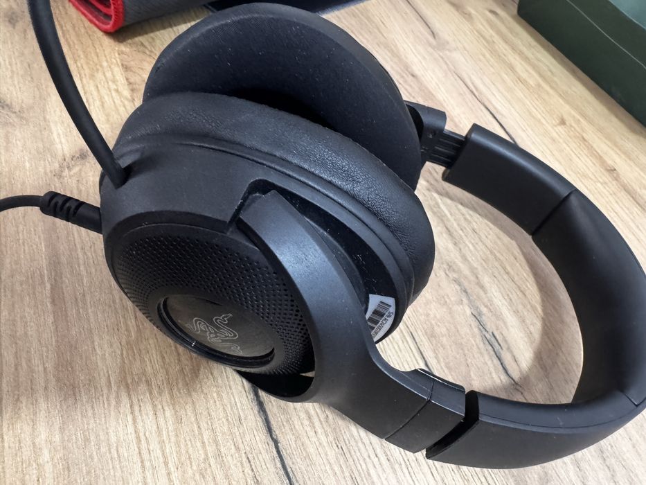 Гарнитура Razer Kraken V3 X USB black