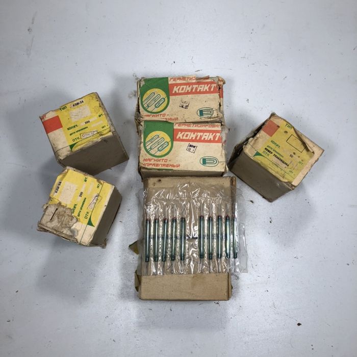 Геркон КЭМ-1, КЭМ-3А датчик реле герконове