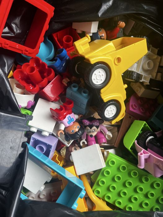 Lego duplo  mix klockow