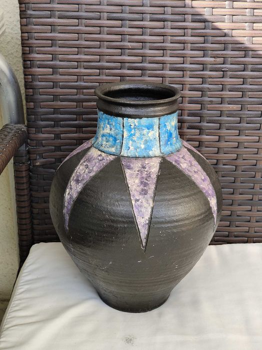 Pote | Barro Preto | ceramista Sérgio Amaral | Mangualde