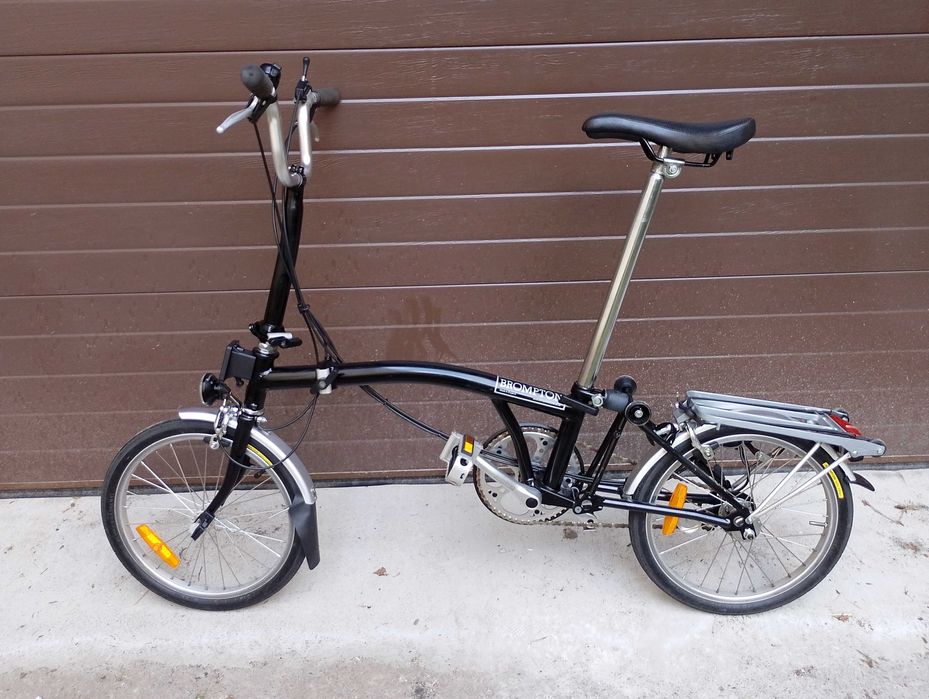 Brompton C Line M3R: kultowy składak z Londynu