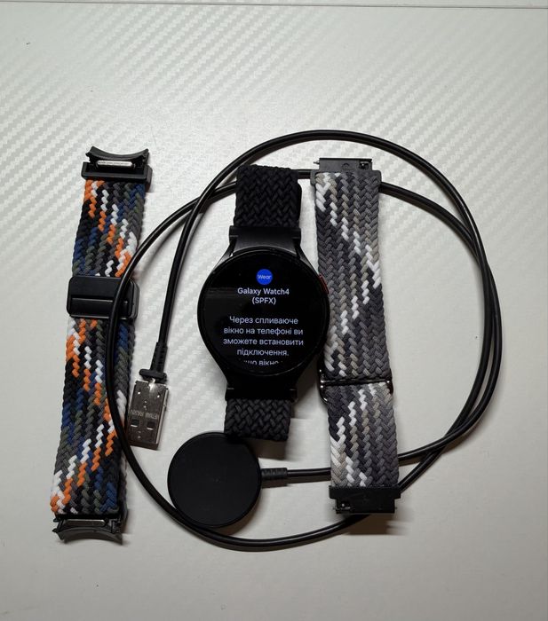 Смарт часи Samsung Galaxy Watch 4 44mm LTE