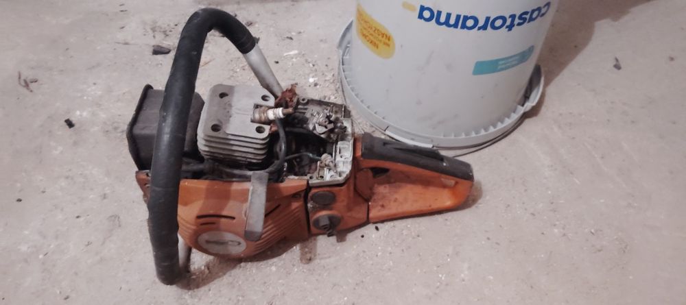 Piła spalinowa łańcuchowa