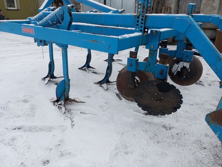 Mandam KUS 2,6S gruber agregat ścierniskowy bezorkowy