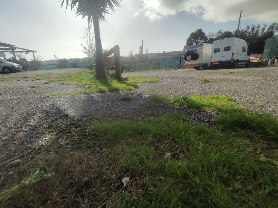 Lugar para barcos ou autocaravana
