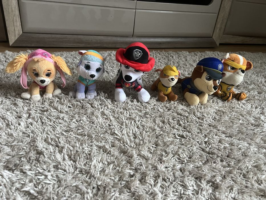 Щенячий патруль скай кріпиш гонщик еверест маршал