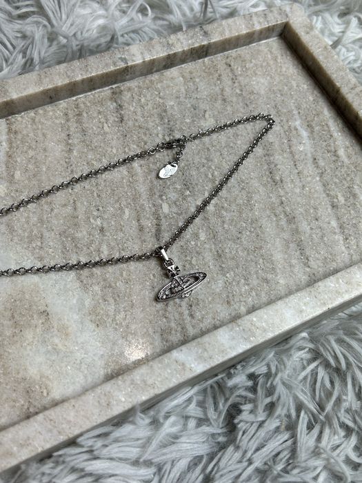 Vivienne Westwood mini bas necklace подвеска кулон підвіска