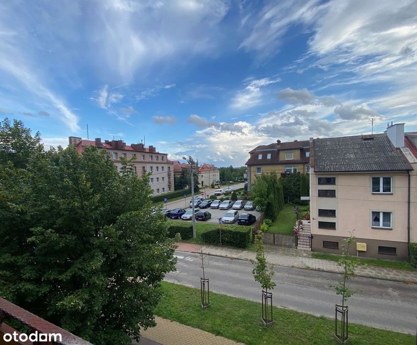 2pokoje | 53 m | centrum | przy parku | po remoncie | balkon | parking