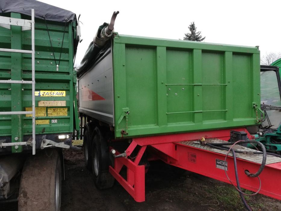 Wywrotka tandem bardzo mocna