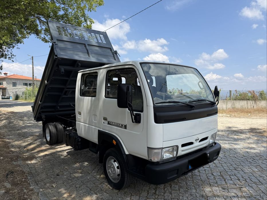 Nissan Cabstar Tri-Basculante 3.0 80.000km