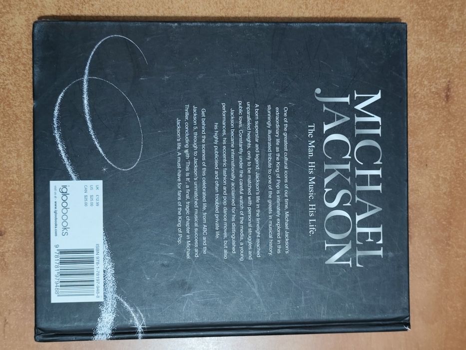 5 książek Rock żywa historia Michael Jackson Kombi