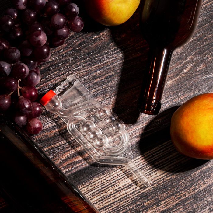 Rurka fermentacyjna 6-komorowa na wino piwo zacier do gąsiora, balonu