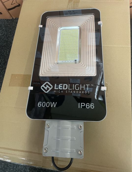 Lampa Uliczna, Solarna Led Ligh 600W, latarnia uliczna HIT CENOWY