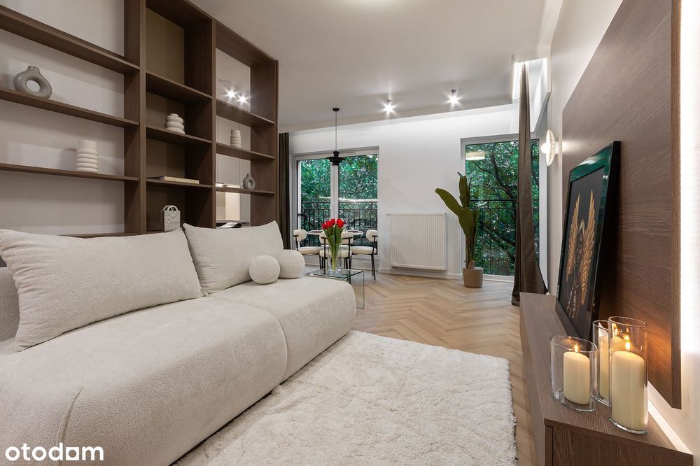 2 pokoje | 45 m² | Dębowa 1 | blisko Fuzji | wykończone pod klucz