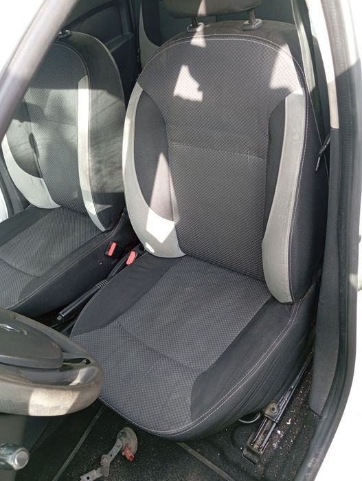 Сиденья Renault Logan 2 2013-2020г  Dacia Logan
