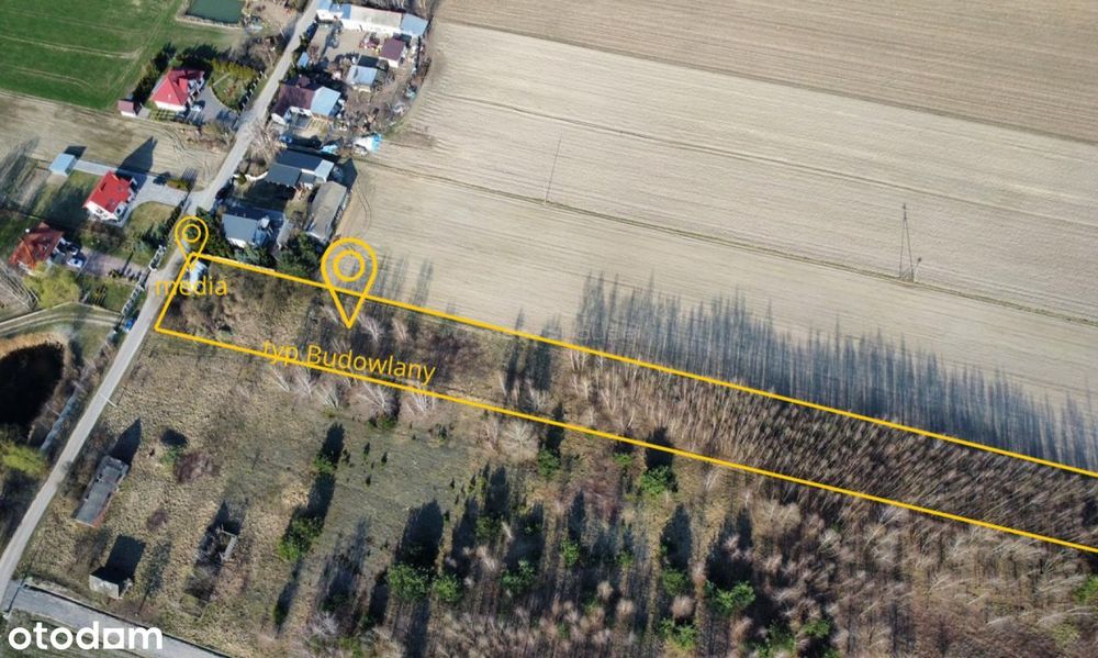 Działka budowlano-rolna Cempkowo sprzedaż.