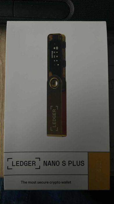 ledger nano s plus