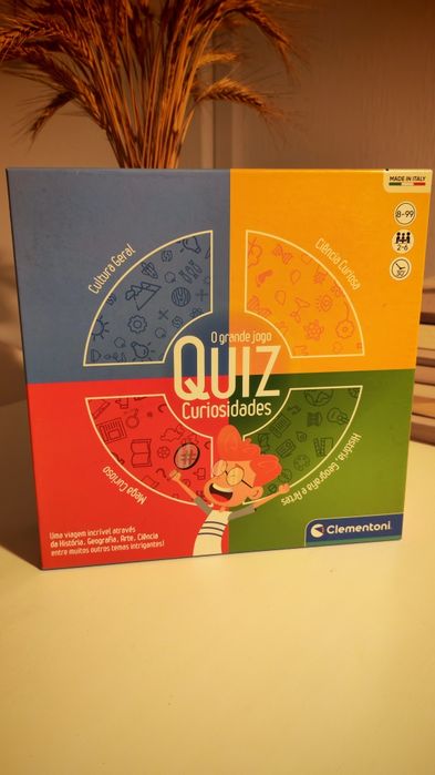 Quiz Curiosidades