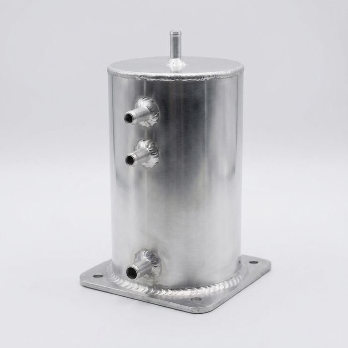 Aluminiowy zbiornik TurboWorks (Swirl Pot) - Spawany TIG
