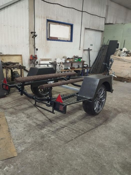 лафет . Лафет для гідроцикла