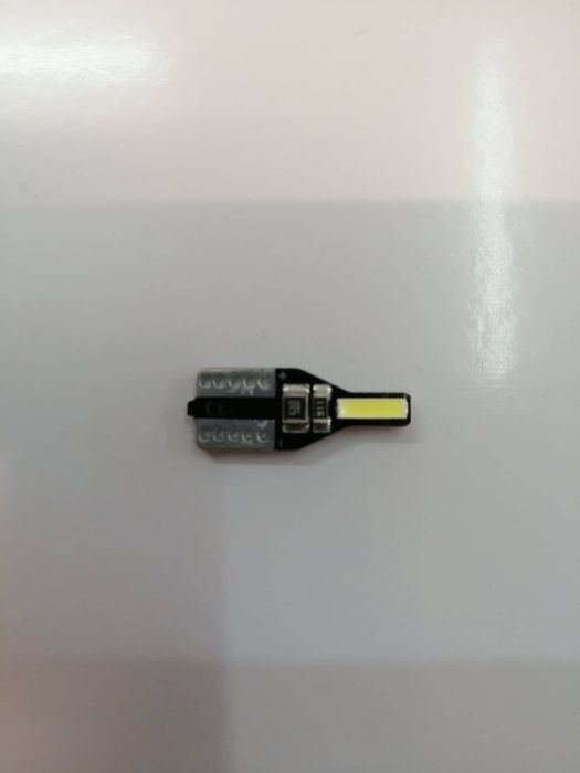 Lâmpadas w5w cor branca