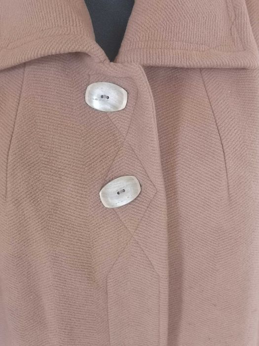 Płaszczyk z kaszmirem