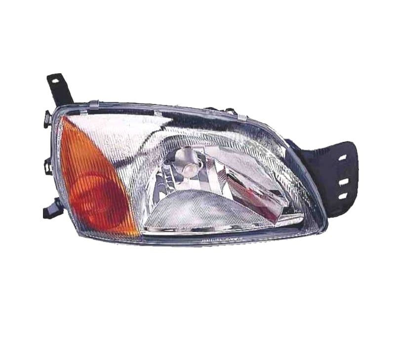 FAROL DIR ÓPTICAS FORD FIESTA MK4 99-02 COURIER 99-02 AMBAR