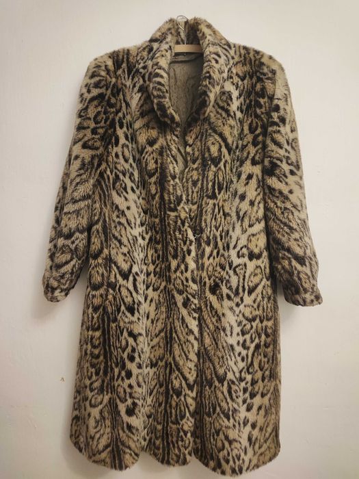 Futro sztuczne panterka