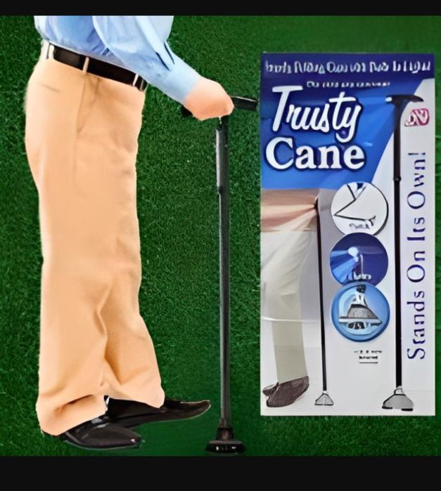 Трость с подсветкой, трость телескопическая