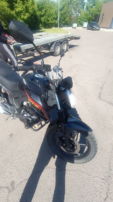 мотоцикл lifan jr 200