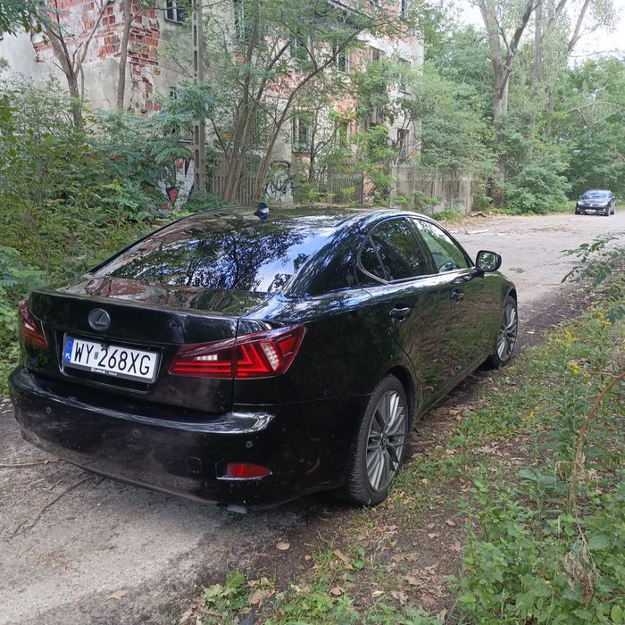 Lexus IS 220d spędzam