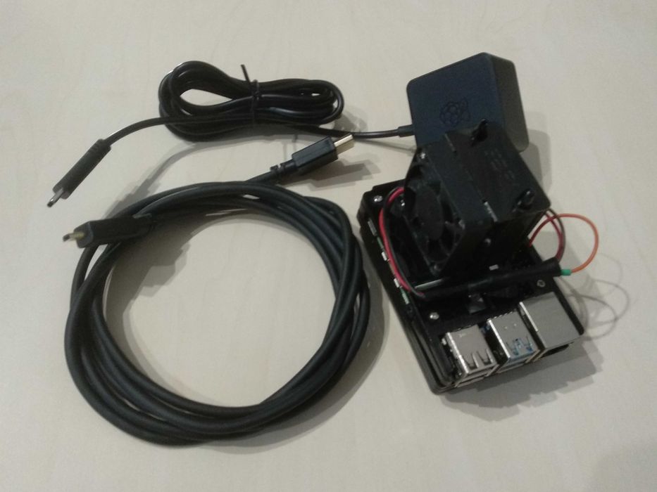 Raspberry pi 4 8GB | SanDisk 32Gb | Ice Tower | HDMI micro-HDMI 1,8m