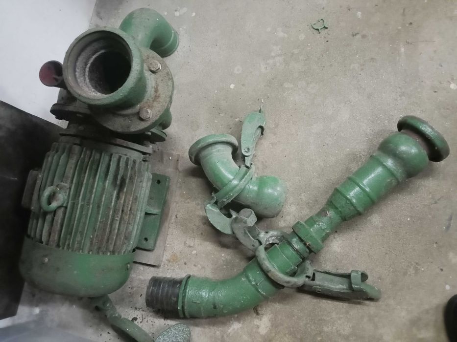 Bomba de água centrífuga com motor trifásico Rabor 380V