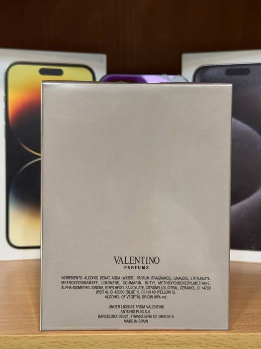 Духи Парфум Valentino Born in Roma Uomo 100мл, Чоловічі, в Плівці