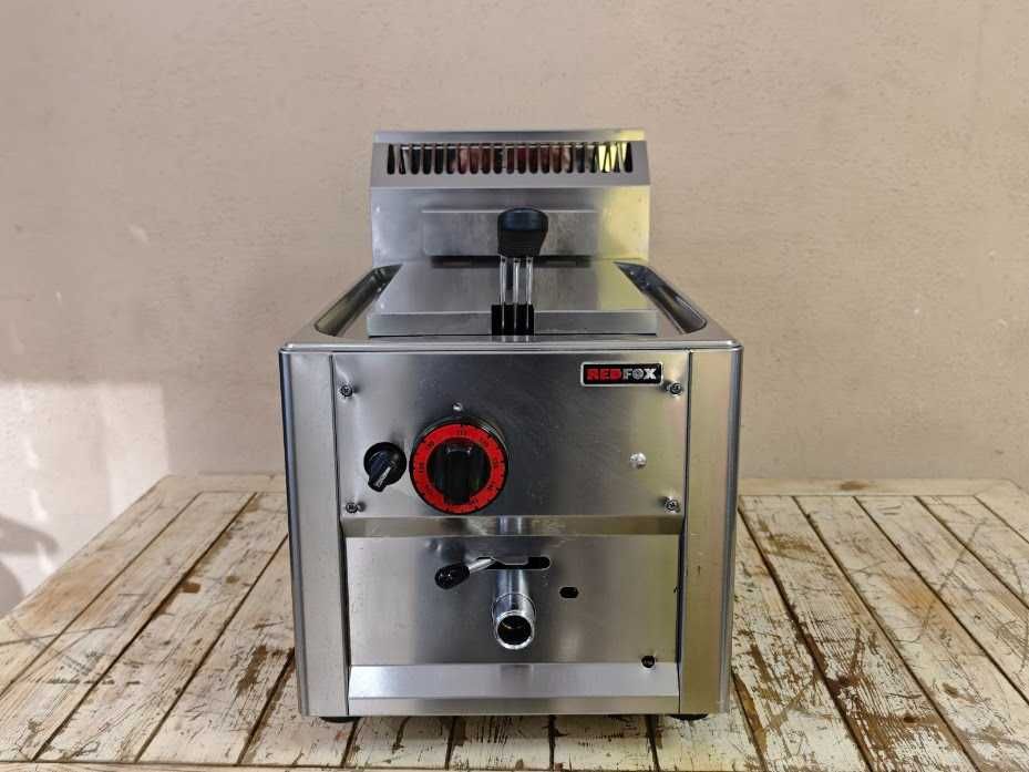 Frytownica gazowa REDFOX FE 30 GL 8L 7kW po serwisie LPG
